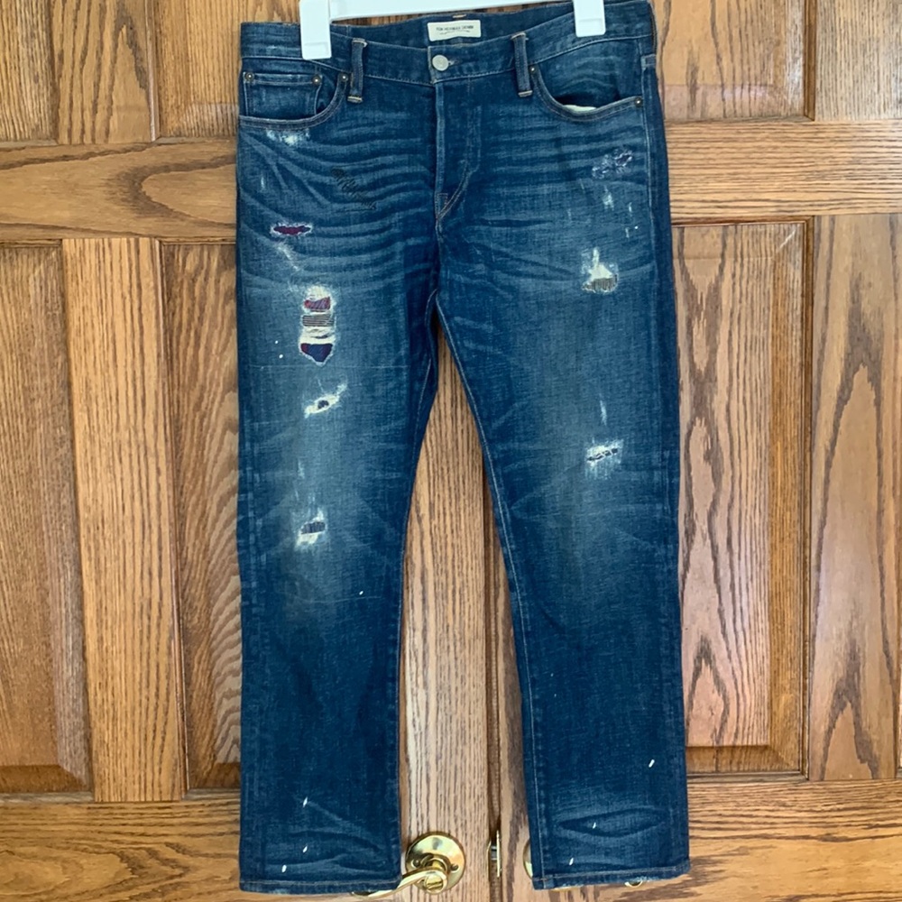 Ron Herman Denim Women’s Straight Leg Jeans
